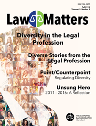 Law Matters | Fall 2016