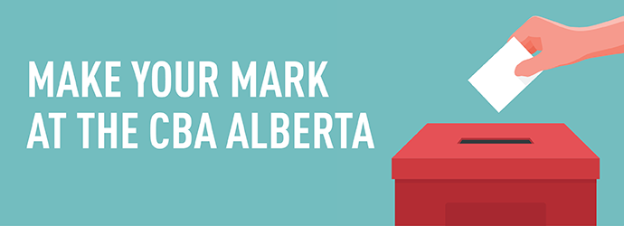 Make your mark at the CBA Alberta