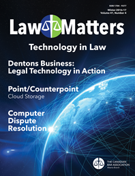 Law Matters | Winter 2016-17