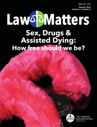 Law Matters | Summer 2016