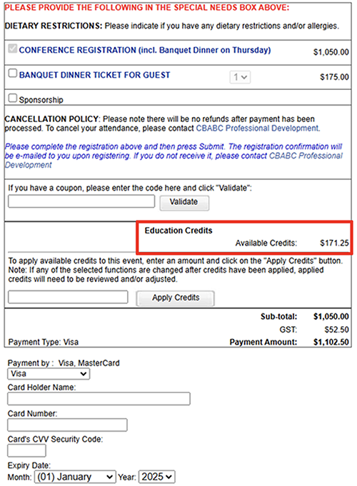 Find Credit Balance - PD Website EN
