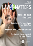 Law Matters | Fall 2019