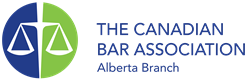 The Canadian Bar Association - Alberta Branch Logo