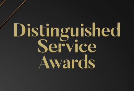 Distinguished Service Awards logo