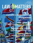 Law Matters | Winter 2018-19