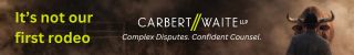 Carbert Waite LLP banner