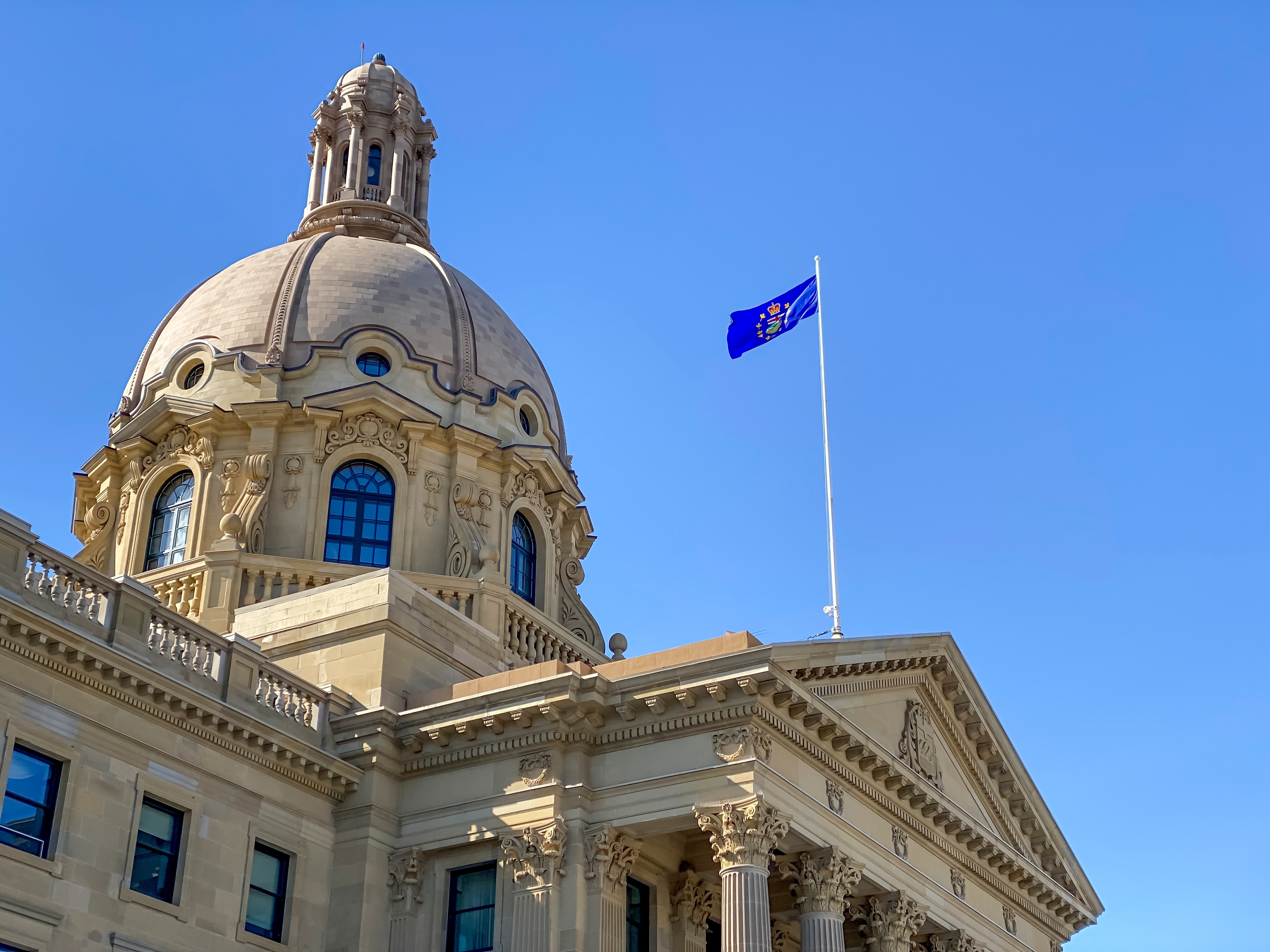 The Alberta Legislature Building, Legislative Assembly of Alberta and the Executive Council of Alberta also call the Ledge